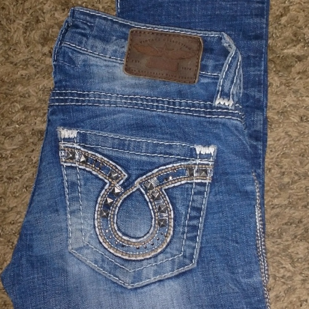 Big Star Skinny Jeans 💛